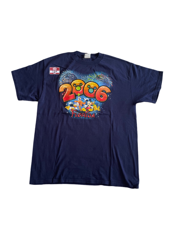 2006 disney land florida tee