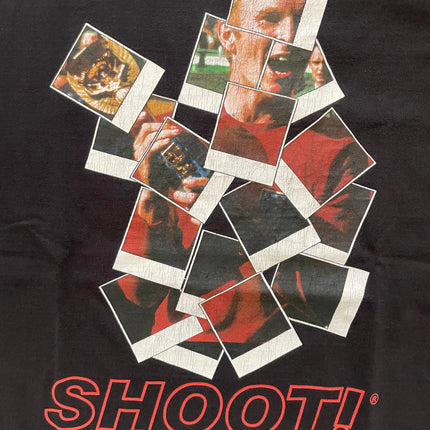 Shoot! Football legends tee