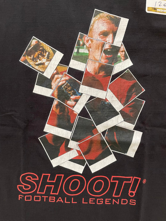 Shoot! Football legends tee