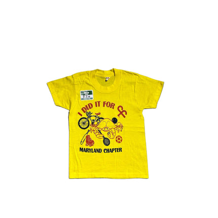 Kid’s i did it for maryland chapter single-stitched tee