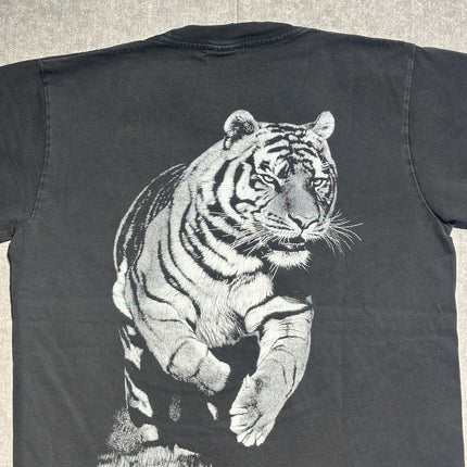 Tiger double print tee