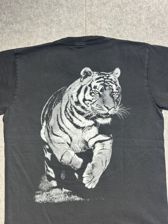Tiger double print tee