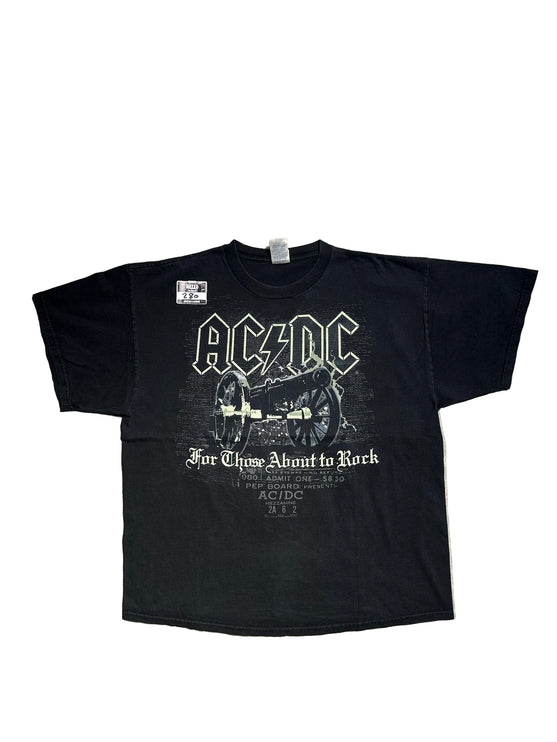 Ac/dc for those about to rock tee
