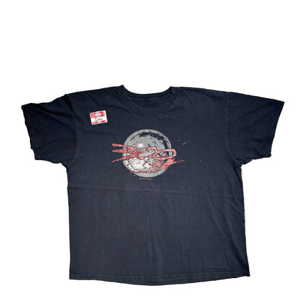 Warner bros 300 logo frank miller tee