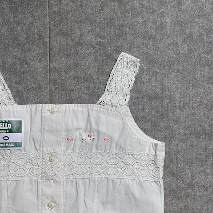 Kid’s Sanrio hello kitty white shirt