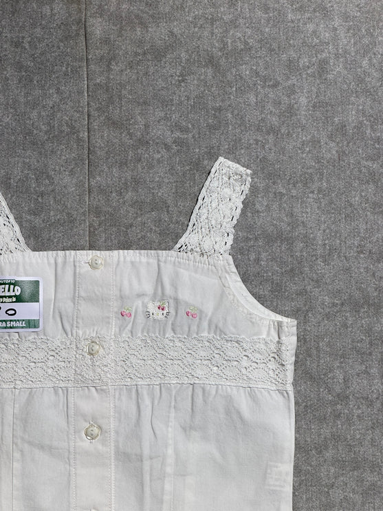 Kid’s Sanrio hello kitty white shirt