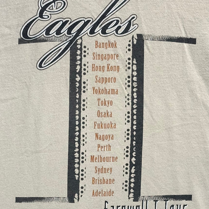 Eagles 2009 farewell tour Tee