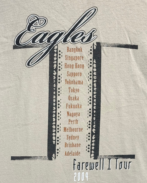 Eagles 2009 farewell tour Tee