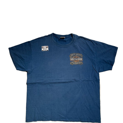 Harley-davidson ride hard live free jackson, wyoming. Tee