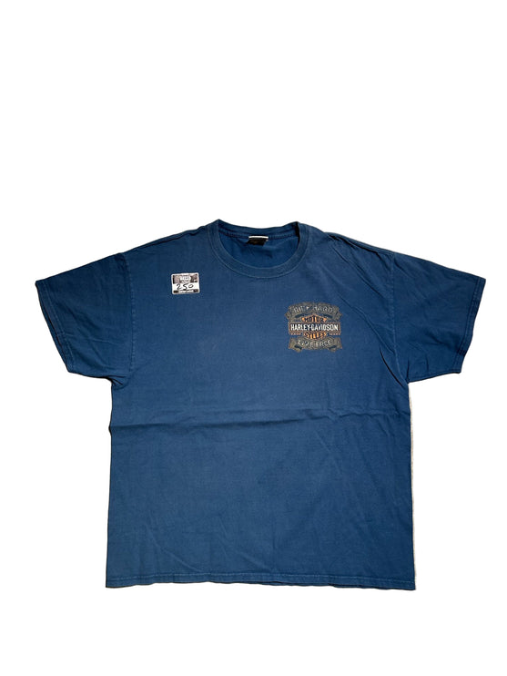 Harley-davidson ride hard live free jackson, wyoming. Tee