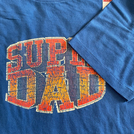 Super dad single-stitched tee