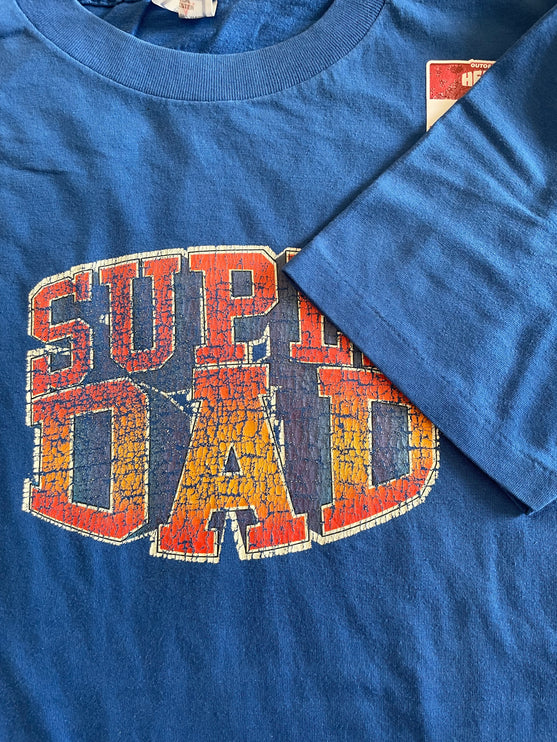 Super dad single-stitched tee