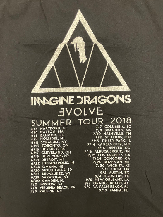 Imagine dragons evolve summer tour tee