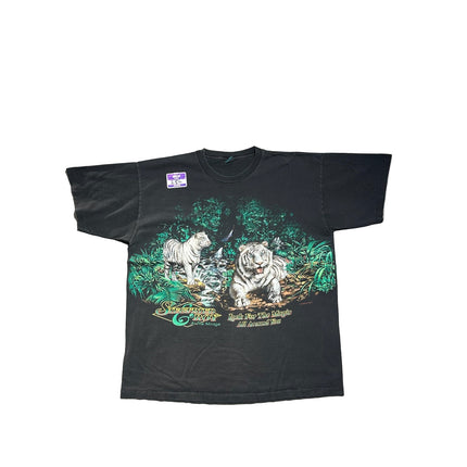 Shegfried roy at the mirage single-stitched tee