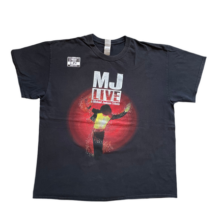 Mj live a michael jackson tribute tee
