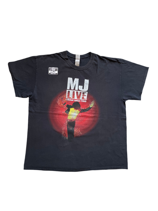 Mj live a michael jackson tribute tee