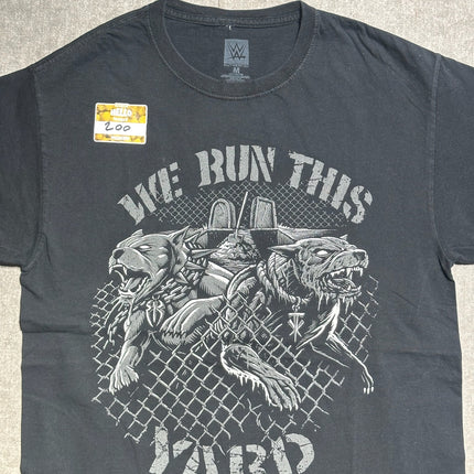 Wwe graveyard dogs we run this yard tee
