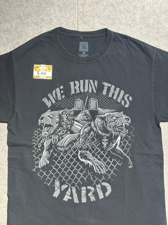 Wwe graveyard dogs we run this yard tee