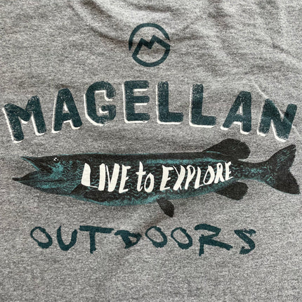 Magellan outdoors live to explore tee