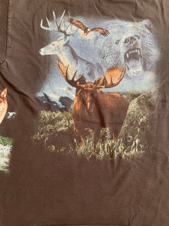 Wildlife AOP tee