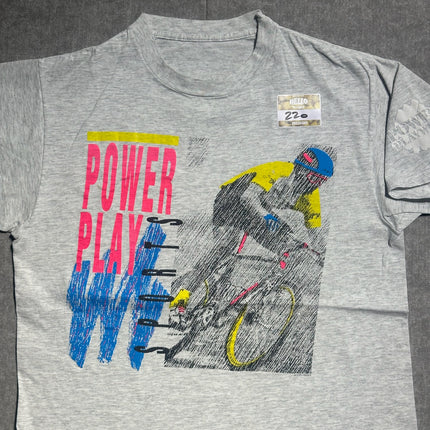 Power play sports single-stitched tee
