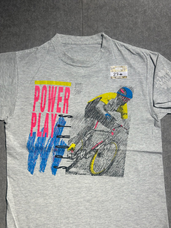 Power play sports single-stitched tee