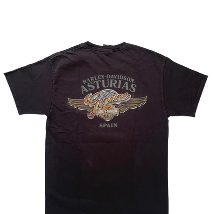 Harley-davidson asturias spain tee