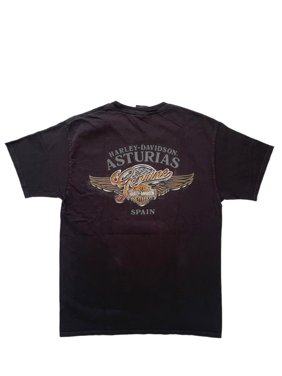 Harley-davidson asturias spain tee