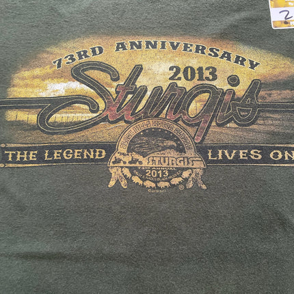73rd Anniversary 2013 Sturgis tee
