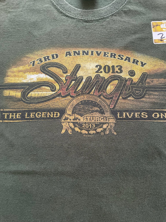 73rd Anniversary 2013 Sturgis tee