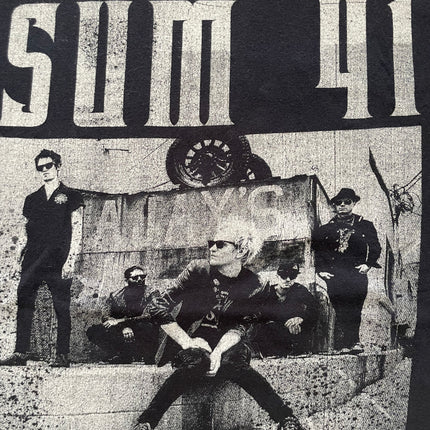 Sum 41 tour tee