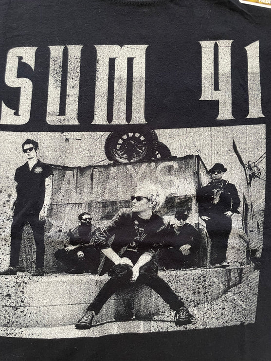 Sum 41 tour tee