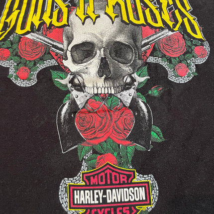2017 Harley-davidson guns n’ roses tee