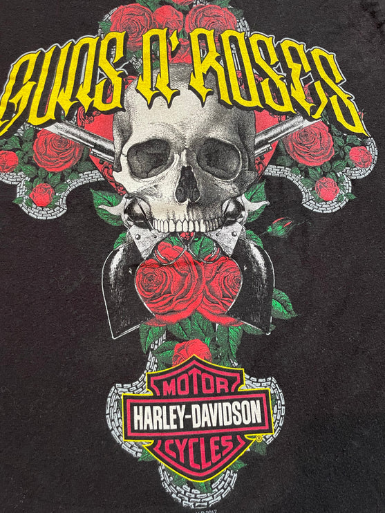 2017 Harley-davidson guns n’ roses tee