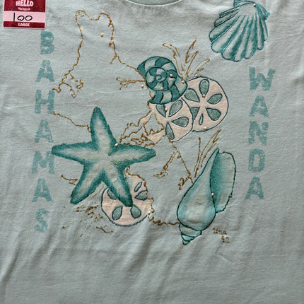 Single-stitched Bahamas Wanda tee
