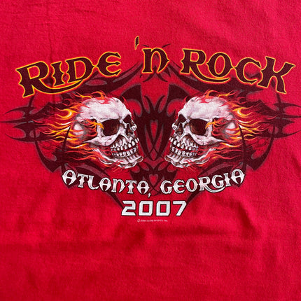 2007 ride n’ rock atlanta, georgia. Tee
