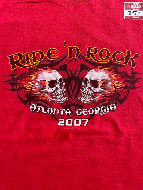 2007 ride n’ rock atlanta, georgia. Tee