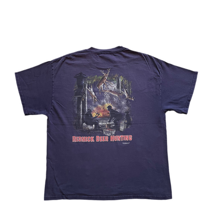 2004 red neck sportsman deer hunting tee