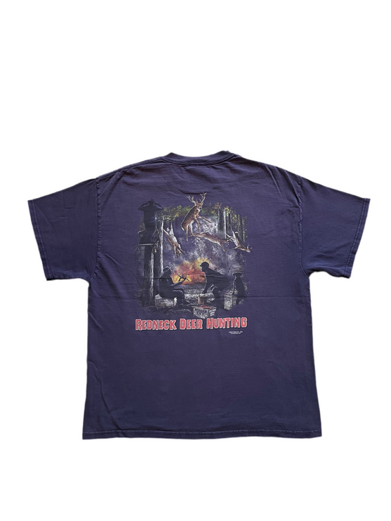 2004 red neck sportsman deer hunting tee