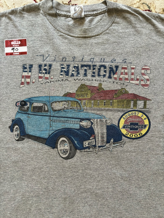 Vintiques N.W. Nationals tee