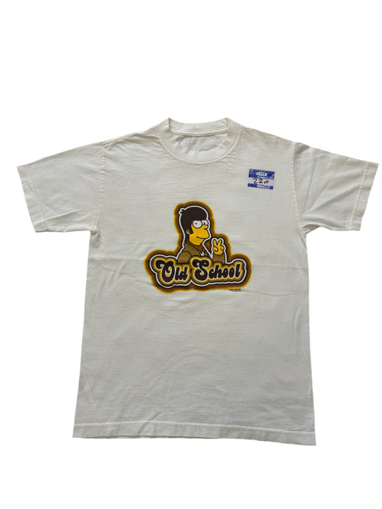 2003 The Simpsons Old School tee