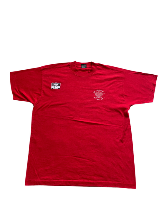 Single-stitched st. Joseph’s carnival tee