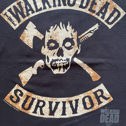 2012 The Walking Dead Survivor tee