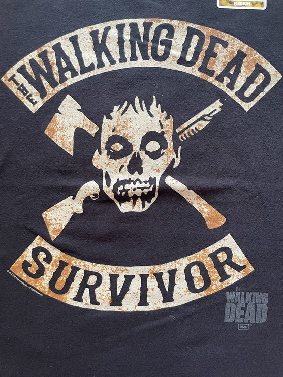 2012 The Walking Dead Survivor tee