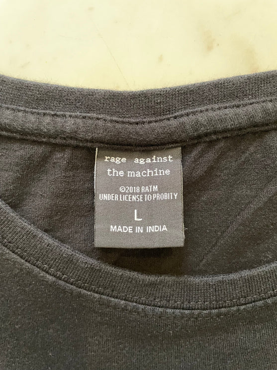 Rage against the machine the battle of los angeles tee