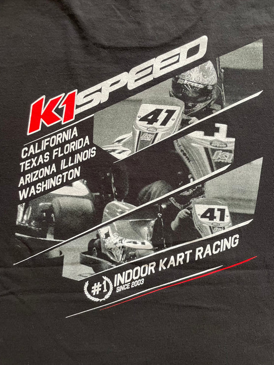 K1speed racing tee