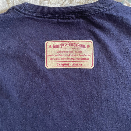 White pass and yukon route tee