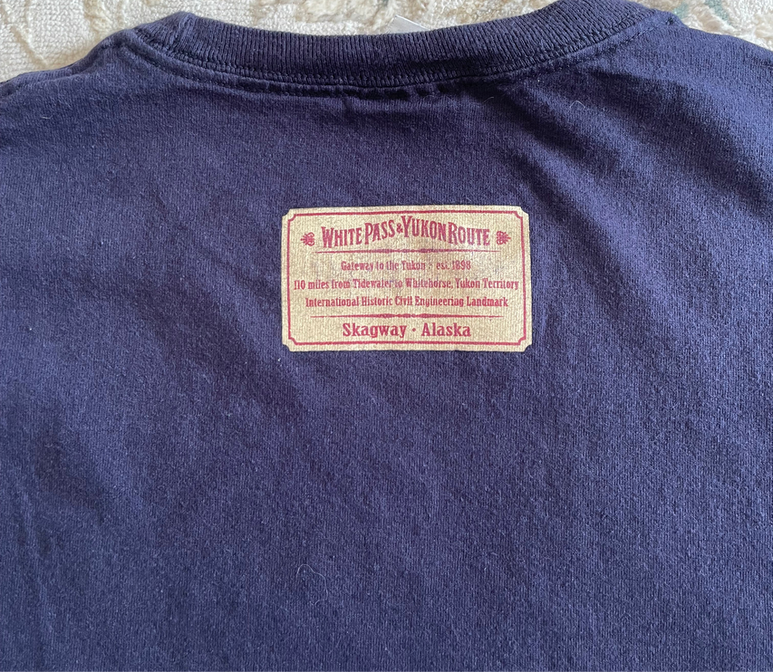 White pass and yukon route tee