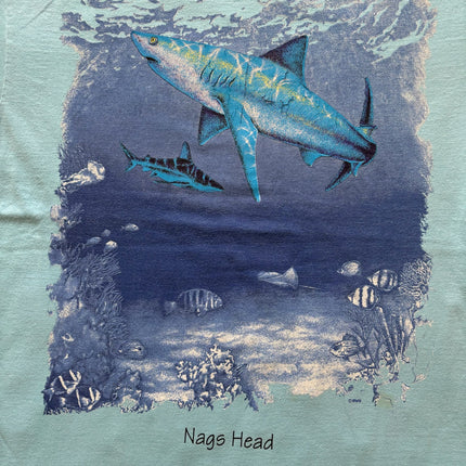 Single-stitched Nags Head tee