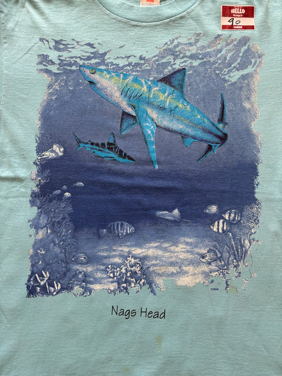 Single-stitched Nags Head tee